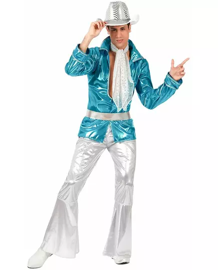 Disco outfit voor volwassenen, Maat: X-Small/Small
