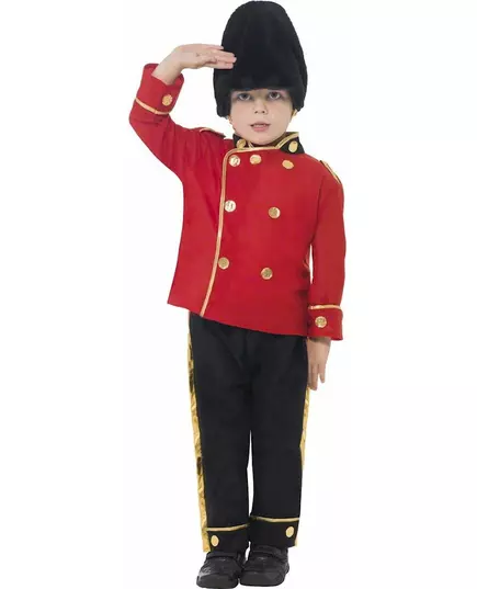 Déguisement garde anglais enfant, Taille: 7–9 ans (130/143 cm)