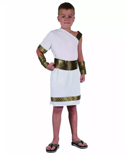 Verkleedkostuum Romein voor jongens Carnavalskleding, Maat: 10–12 jaar (130–140 cm)