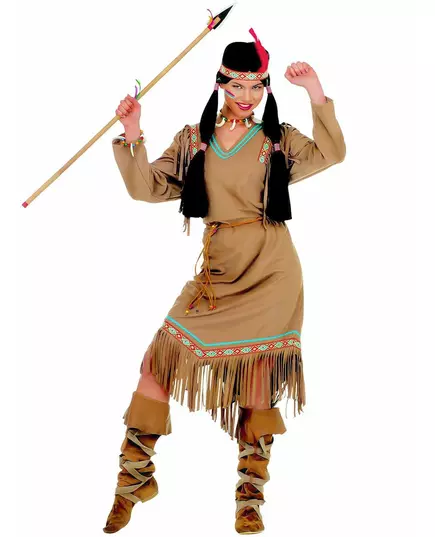 Indianenpak voor vrouwen, Maat: X-Large