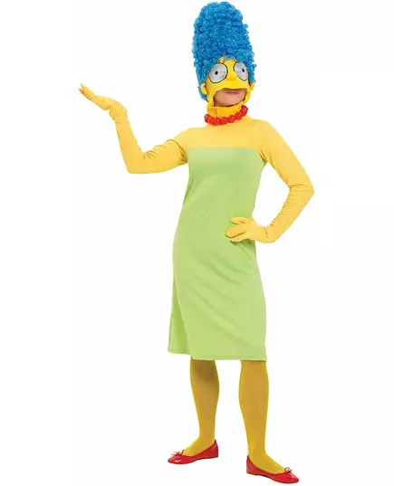 Déguisement Marge Simpson™ adulte, Taille: Large