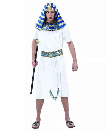 Déguisement pharaon égyptien complet homme, Taille: X-Large