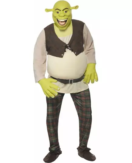 Shrek™ kostuum voor mannen, Maat: Large