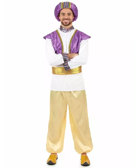 Déguisement sultan homme, Taille: Large