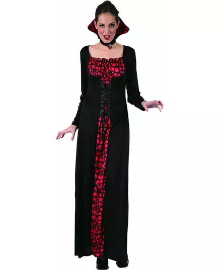 Vampier outfit voor dames, Maat: X-Small