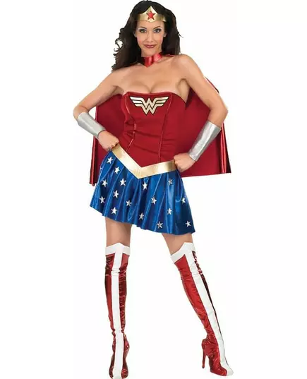 Déguisement classique Wonder Woman™ femme, Taille: Small