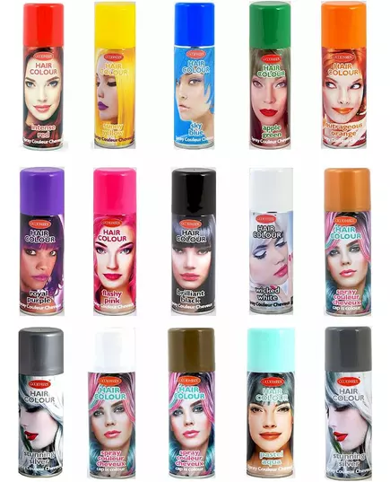 Haren kleurenspray, Kleur: Bruin
