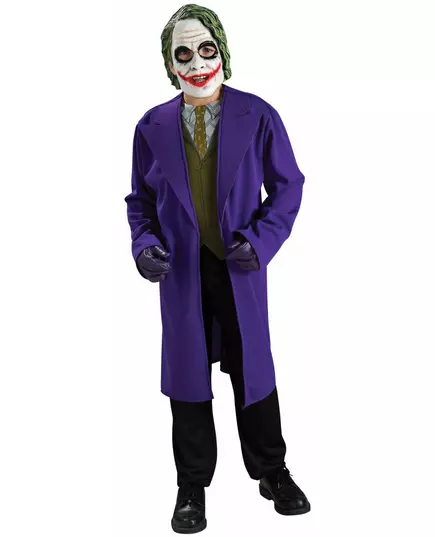 Déguisement Joker™ Garçon, Taille: 8–10 ans (123 à 140 cm)