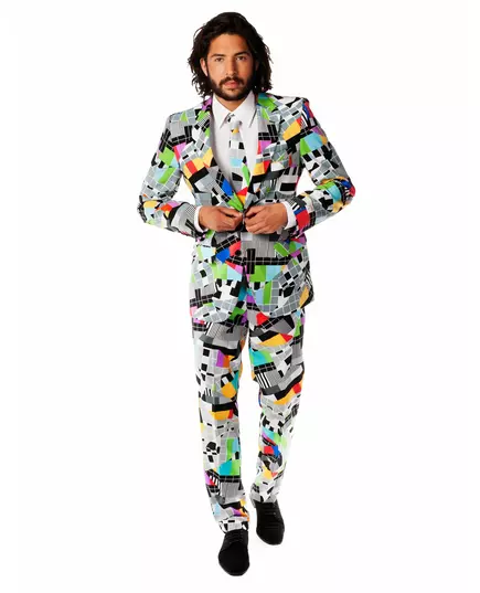 Testival Opposuits™ kostuum voor heren, Maat: Small/Medium (EU 48)