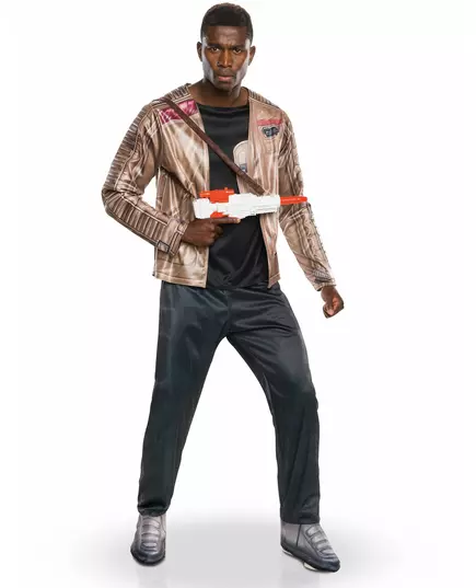 Luxe Finn Star Wars VII™ kostuum voor volwassenen, Maat: X-Large