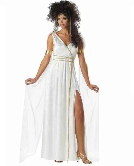 Déguisement Athénienne femme, Taille: Large (42/44)