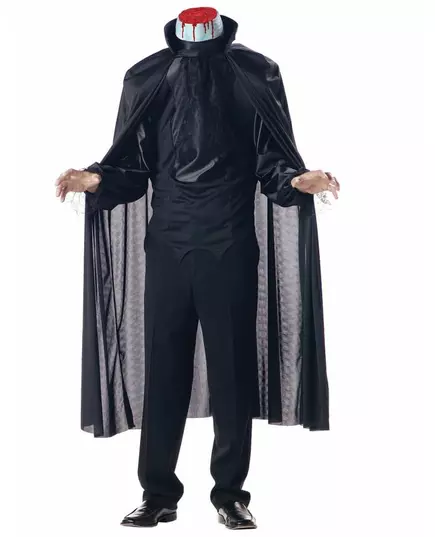 Déguisement Cavalier sans tête luxe homme, Taille: Large