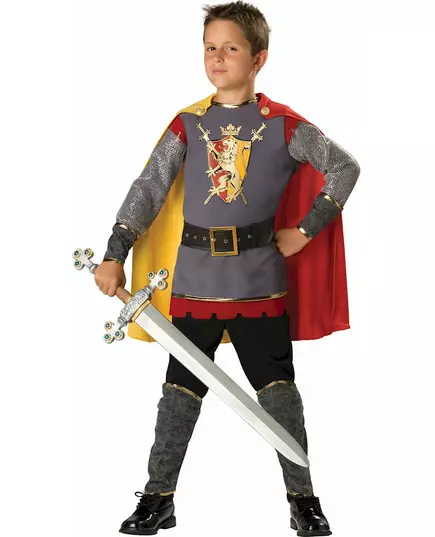 Ridder kostuum voor jongens - Premium, Maat: 4 jaar (99–104 cm)
