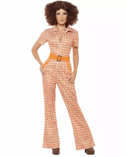 Déguisement chic années 70 femme, Taille: Medium