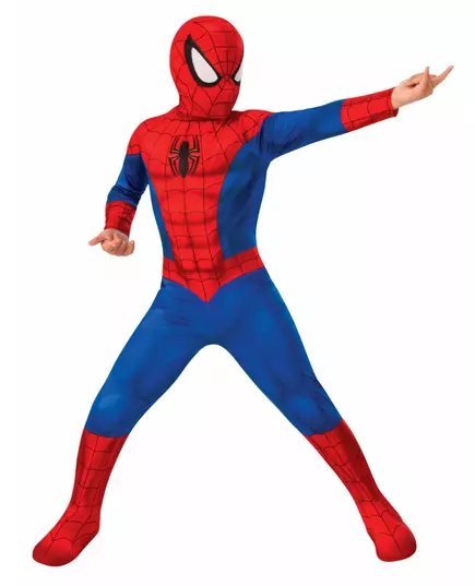 Déguisement classique sensation Ultimate Spiderman™ enfant, Taille: 3–4 ans (90 à 104 cm)