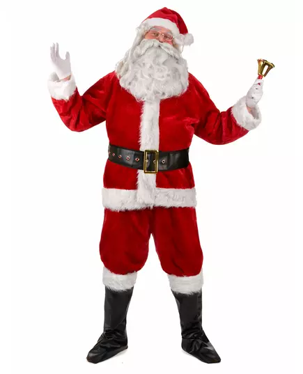 Déguisement complet père Noël Luxe adulte, Taille: X-Large