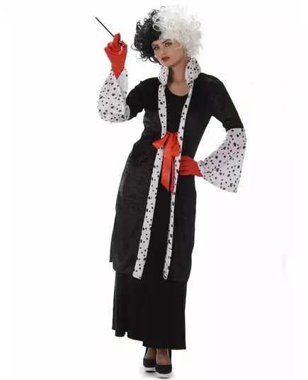 Déguisement cruelle femme, Taille: Large