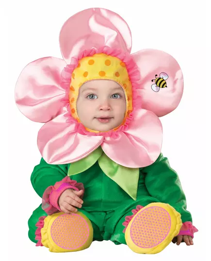 Bloem kostuum voor baby's - Luxe, Maat: 6–12 maanden (66–74 cm)