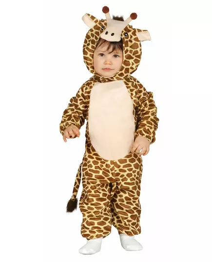 Déguisement girafe bébé, Taille: 12–18 mois (82–88 cm)