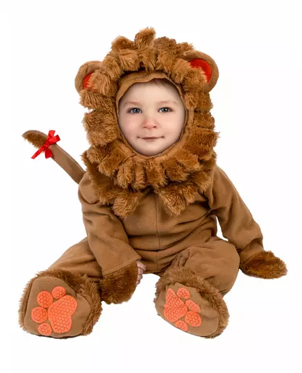 Déguisement de lion luxe pour bébé, Taille: 12–18 mois (74–81 cm)