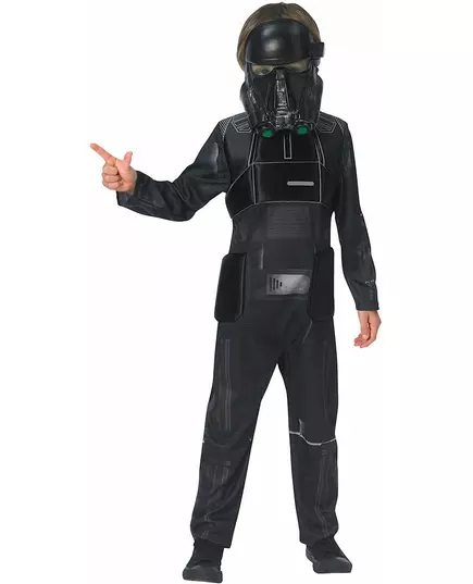 Déguisement luxe Death trooper Star Wars Rogue One™ enfant, Taille: 9–10 ans (140 cm)