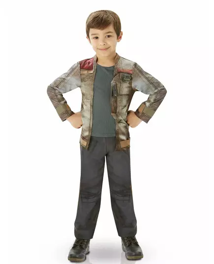 Déguisement luxe Finn Star Wars VII™ enfant, Taille: 9–10 ans (134 à 140 cm)