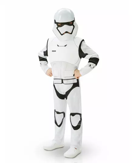 Déguisement luxe Stormtrooper Star Wars VII™ enfant, Taille: 7–8 ans (122 à 128 cm)