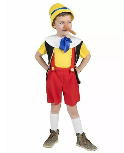 Déguisement garçon menteur enfant, Taille: 6–8 ans (116 cm)