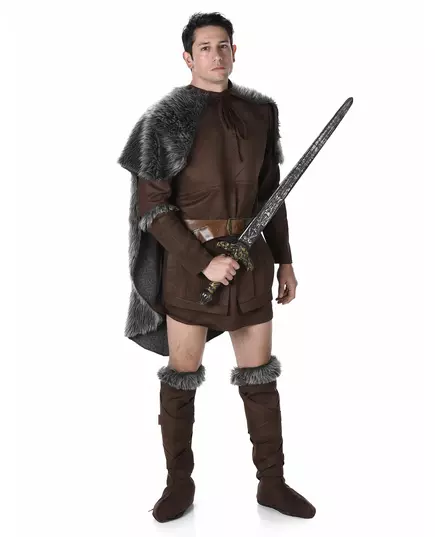 Déguisement prince viking homme, Taille: X-Large