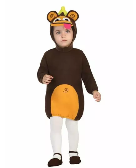Déguisement robe singe bébé, Taille: 0–6 mois