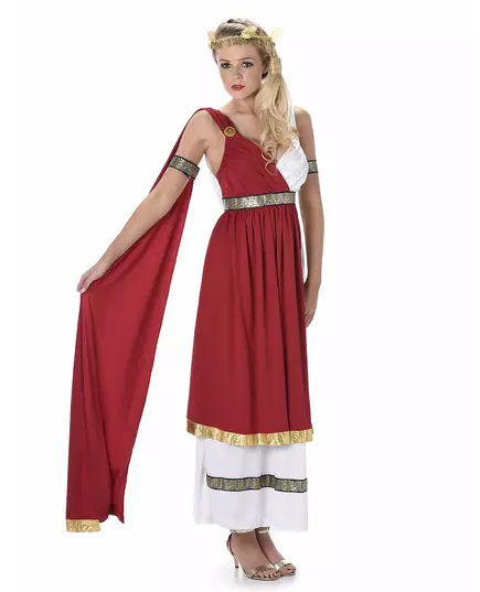 Romeinse toga voor dames, Maat: Medium