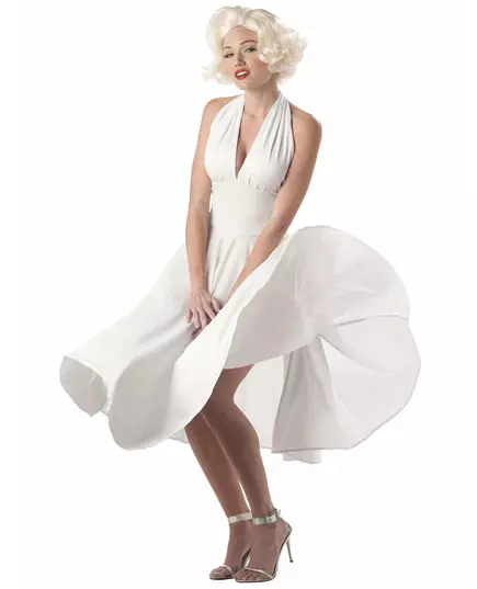Sexy Marylin kostuum voor vrouwen, Maat: Small (38/40)