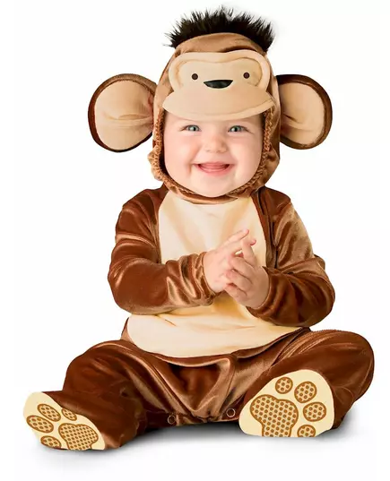 Déguisement Singe pour bébé - Classique, Taille: 6–12 mois (66–74 cm)