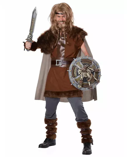 Costume viking impressionnant pour hommes, Taille: Small/Medium