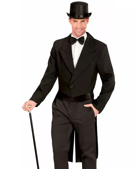 Queue de pie noire adulte, Taille: Small