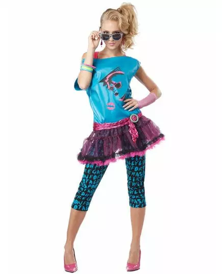Jaren 80 disco kostuum voor vrouwen, Maat: Large (42/44)