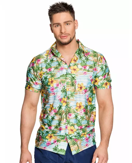 Hawai overhemd voor mannen, Maat: X-Large (54/56)