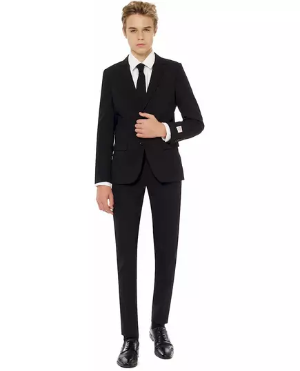 Mr. Black Opposuits™ kostuum voor tieners, Maat: 16–18 jaar (170–176cm)