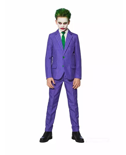 Mr. Joker™ Suitmeister™ kostuum voor kinderen, Maat: 12–14 jaar (146–152cm)