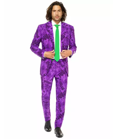Costume Mr. Joker™ homme Opposuits™, Taille: Medium/Large (EU 52)