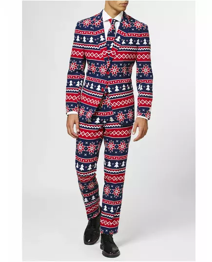 Costume Mr. Nordic Xmas homme Opposuits™, Taille: Large (EU 54)