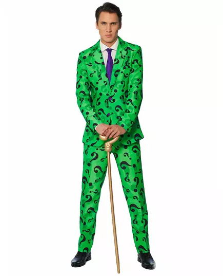 Costume Mr. Riddler™ adulte Suitmeister™, Taille: X-Large (EU 56–58)