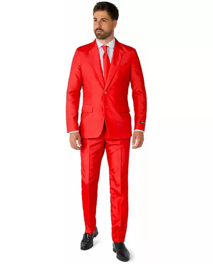 Mr. Red Suitmeister™ kostuum voor mannen, Maat: XX-Large (EU 60–62)