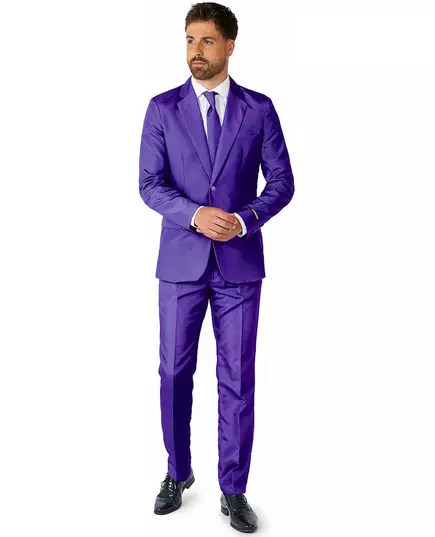 Mr. Purple Suitmeister™ kostuum voor mannen, Maat: XX-Large (EU 60–62)