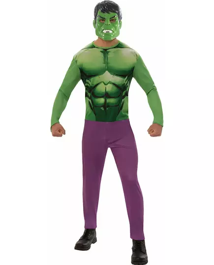 Hulk™ kostuum voor volwassenen, Maat: X-Large