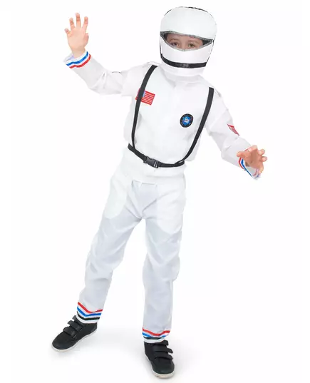 Déguisement astronaute dans l'espace enfant, Taille: 3–4 ans(104 cm)