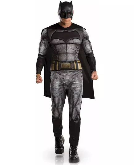 Batman Justice League™ kostuum voor volwassenen, Maat: X-Large