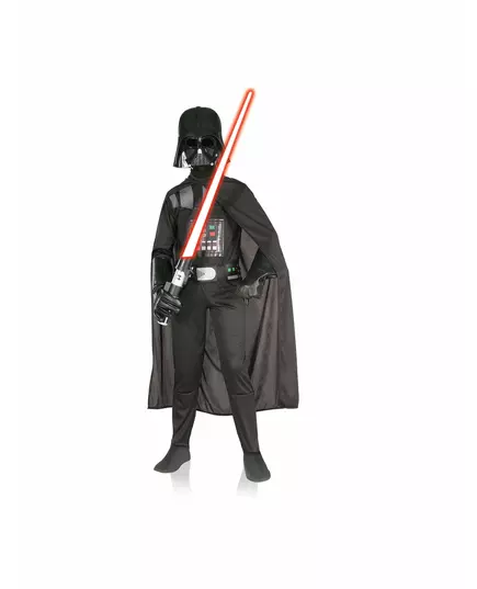 Klassiek Darth Vader™ kostuum voor kinderen, Maat: 11–13 jaar (142–164 cm)