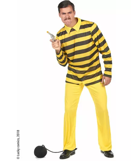 Lucky Luke™ Dalton kostuum voor mannen, Maat: Large