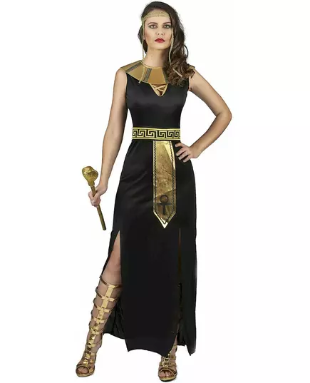 Déguisement déesse du Nil femme, Taille: Large